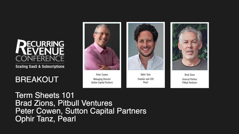 RRC23 Breakout Term Sheets 101